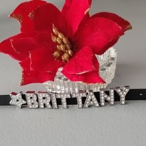 Brittany Silver Star Bracelet